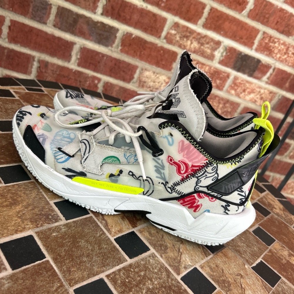 Jordan Why Not Zero 4 Size 13 No Box - image 1